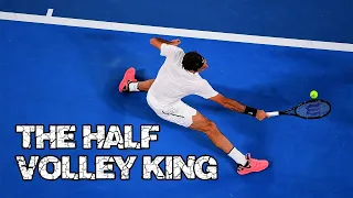 20 Brilliant Roger Federer Half Volleys You've Never Seen Before!