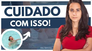 🛑 Como EVITAR o AFOGAMENTO de BEBÊS?! 6 cuidados que você deve tomar! | Dra Jannuzzi