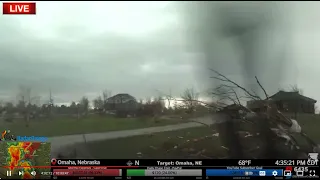 Nebraska/Iowa Tornado Outbreak - Live Stream Archive