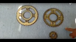 TIPS FOR SPROCKET COMBINATION ( tagalog tutorial ).