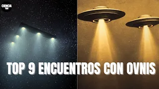 Misterioso OVNI Desaparece en Vivo | Aterradores Avistamientos OVNIs | Ciencia100