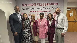 Princess Anne County Training School reunion in Virginia Beach