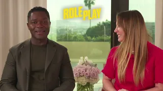 Role Play Interview: Kaley Cuoco & David Oyelowo Talk Action & Horses