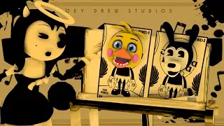 [BENDY FIDGET SPINNER SFM]  BORIS  vs ALICE vs INK Bendy Animation Compilation SCENE MOVIE SEASON 3