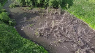 Самарская область | Большой Сарбай | пруды | 4K Drone Video