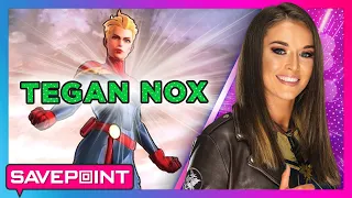 TEGAN NOX gets real on meeting Kane and Molly Holly! – Superstar Savepoint