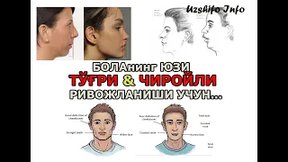 ✔️ БОЛАНИНГ ЮЗИ ТЎҒРИ ВА ЧИРОЙЛИ РИВОЖЛАНИШИ учун Нима Қилиш Керак? ҚИЙШИҚ ТИШЛАР ва ТОР ЖАҒ Сабаби