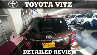 Toyota Vitz 2015 | Detailed Review