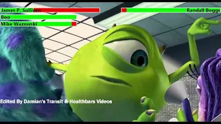 Monsters, Inc. (2001) Rescuing Boo with healthbars (1/3)