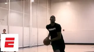 Potential top-3 NBA draft pick Jaren Jackson Jr: Pre-draft workout & interview | DraftExpress | ESPN