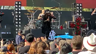 Ministry - Everyday is Halloween - live at Cruel World Festival - Pasadena - May 11, 2024