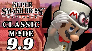 Super Smash Bros. Ultimate | Classic Mode: Mario (9.9)