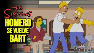 Los Simpson Homero se vuelve Bart Resumen | UtaCaramba