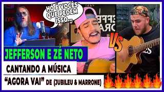 JEFFERSON MORAES E ZÉ NETO (AGORA VAI) by LEANDRO VOZ