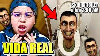 INVOCAMOS A SKIBIDI TOILET EN LA VIDA REAL a las 3:00 AM 😱 | Dio mucho miedo… | Pathofail