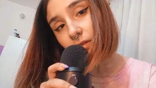 ASMR ESPAÑOL 100% SENSIBLE Y CERCA del micro 💫