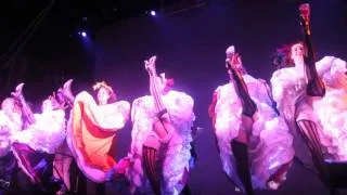 Edwardian Ball 2012: Can Can Dancers