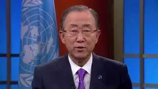 International Day of Peace 2014 - Video message by UN Secretary-General Ban Ki-moon