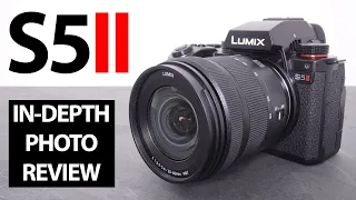 Panasonic Lumix S5 II for PHOTOGRAPHY review: BEST value full-frame vs R6 II A7 IV?