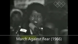 James brown Live 1966 (March Against Fear)