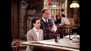 Cheers - Frasier Crane funny moments part 9 HD