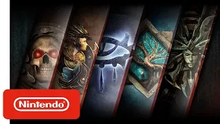 Baldur's Gate, Neverwinter Nights, Planescape: Torment & Icewind Dale - Trailer - Nintendo Switch