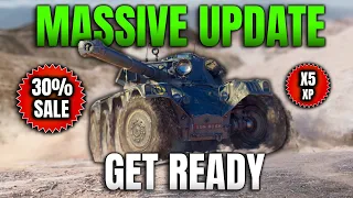 MASSIVE UPDATE!! World of Tanks Console News - Wot Console