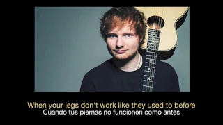 Thinking Out Loud - Ed Sheeran Vídeo Letra