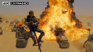 Mad Max: Fury Road 4K HDR | Race To The Citadel