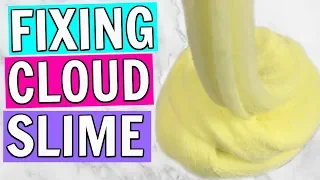 FIXING CLOUD SLIME // GET THAT DRIZZLE BACK!