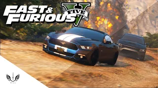 GTA V | Fast & Furious 9 Dom Vs John Cena Bridge Scene Remake