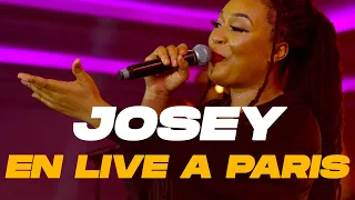 JOSEY EN CONCERT LIVE A PARIS  SPECTACLE COMPLET  2021