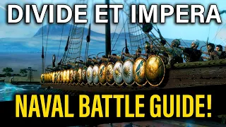 DEI NAVAL BATTLES: THE ESSENTIAL GUIDE! - Total War: Rome 2 DEI Guide