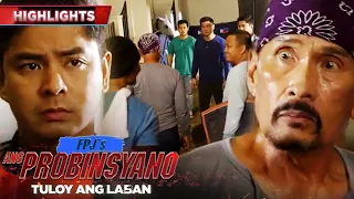 Task Force Agila restrains themselves from clashing with Turo and his men | FPJ's Ang Probinsyano
