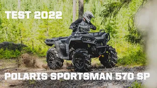 POLARIS SPORTSMAN 570 SP 2022 TEST