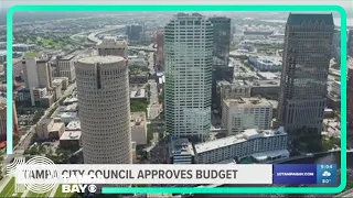 Tampa City Council approves nearly $2B budget for next year