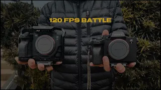 Can You Really Tell the Difference Between 4k 120fps vs 1080p 120fps 10 bit? (A7Siii vs A7iv)