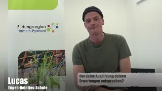 Realschulabschluss und dann? Bildungswege mit Realschulabschluss (Interview mit Lucas)