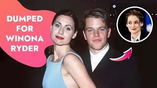 Matt Damon's Heartless Breakup With Minnie Driver | Rumour Juice