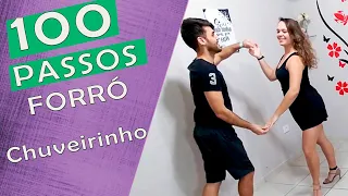 Passo de Forró Chuveirinho - Passo #16  (Maratona 100 Passos)