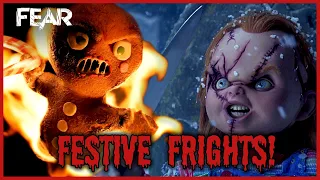 Fear's Festive Frights - 4 Christmas Horror Movie Moments | Fear