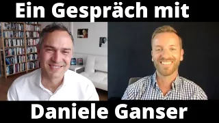 Ein Gespräch mit Daniele Ganser über psychische Gesundheit, das Ehrliche Mitteilen und Achtsamkeit