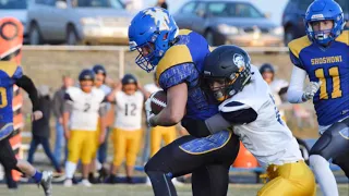 Greybull Vs  Shoshoni Football 10-15-20