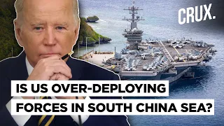 South China Sea F-35 Crash | Did Military Fatigue in the Indo-Pacific Lead To US Fighter Jet Crash?