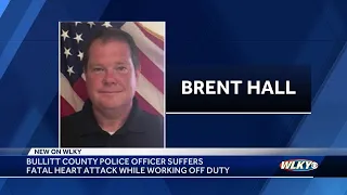 Bullitt County police officer dies from heart attack while working off duty