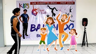 La Dueña del Swing / Zumba Kids. Prof. David Nava. Coreografías para niños.