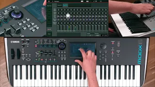 Synth Tips | Change pattern play effects within scenes | MODX/MONTAGE
