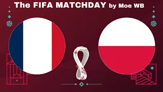 France vs Poland  4/12/2022 Fifa World Cup