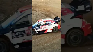  Kalle Rovanpera Flat out SS 2 Acropolis Rally 2023