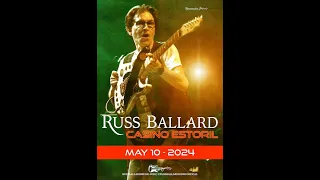 Russ Ballard Intro and "It's Only Money" live at Casino Estoril, Portugal, 10th May 2024